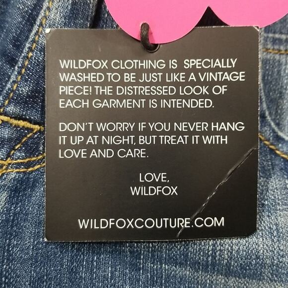 Wildfox shorts‎ size 24 NWT - Picture 3 of 9